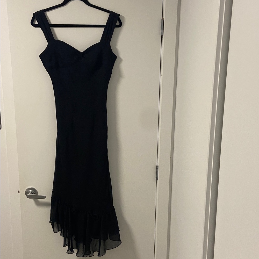 Vintage Studio Mode Classic Black Dress